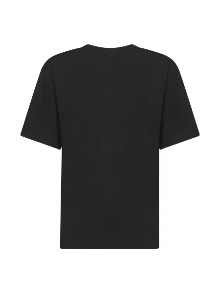 Koszulka Dries Van Noten z dżerseju czarna