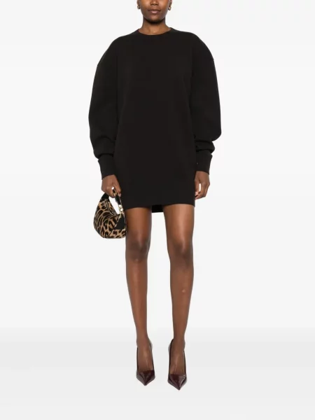 Rochie mini Tom Ford de costum maro
