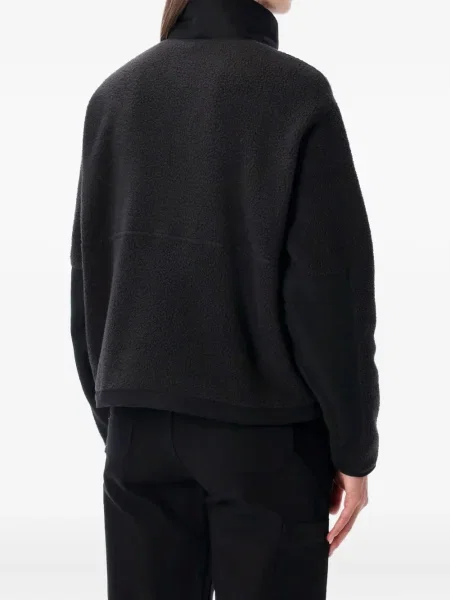 Geacă The North Face din fleece negru