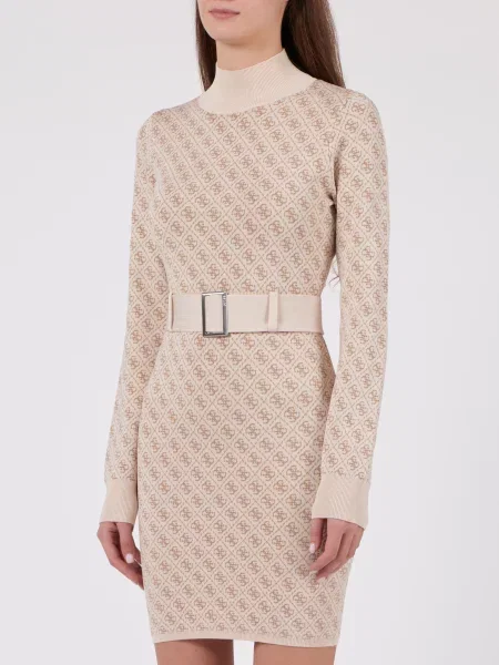 Сукня Guess бежева