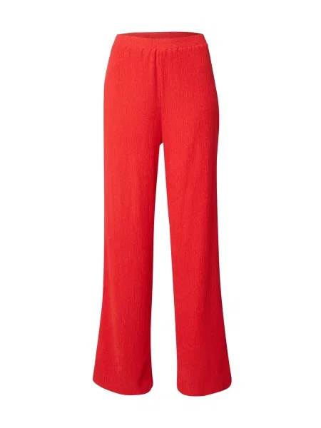 EDITED Pantaloni isobel' roșu