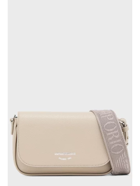 Сумка Emporio Armani бежевая