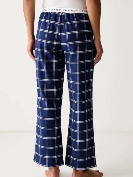 Tommy Hilfiger spodnie piżamowe granatowe