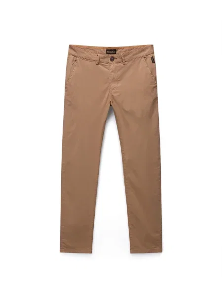 NAPAPIJRI Pantaloni cu Yasuni Sum cămilă maro