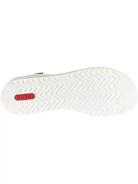Rieker Sandale cu baretă negru