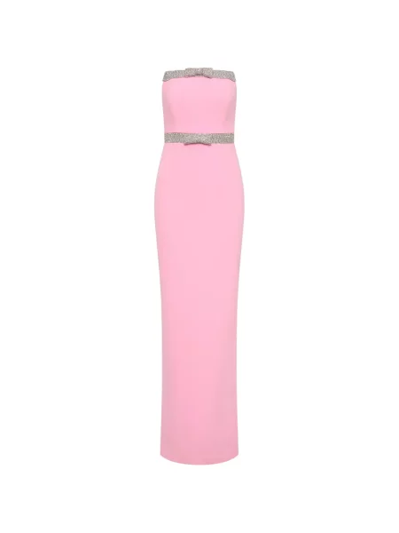 Rochie Rebecca Vallance fără bretele roz