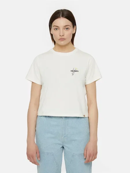 Dickies Herndon Ss Футболка білий