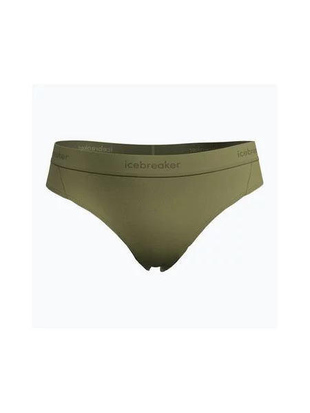Труси термічні icebreaker Merino Cool-Lite Sprite Hipster olive хакі