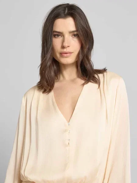 Sukienka mini z krótką listwą guzikową model MAGALI' Guess