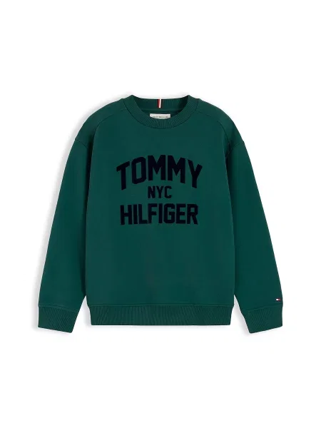 Palton copii Tommy Hilfiger negru