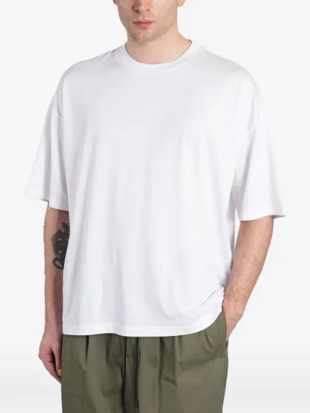 Tricou Roberto Collina alb