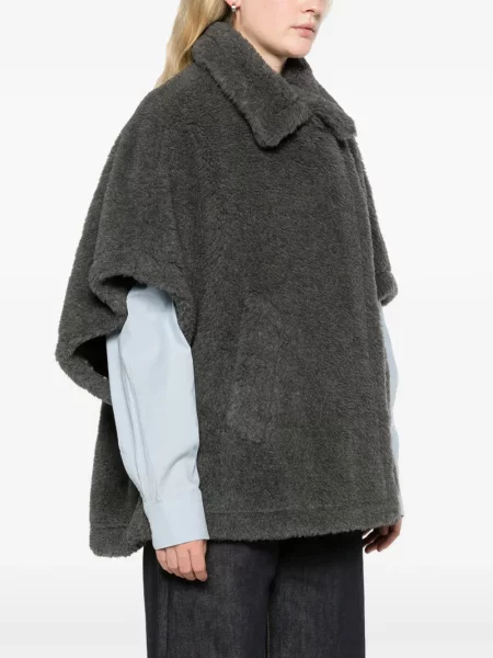 Ursuleț de pluș geacă Max Mara gri