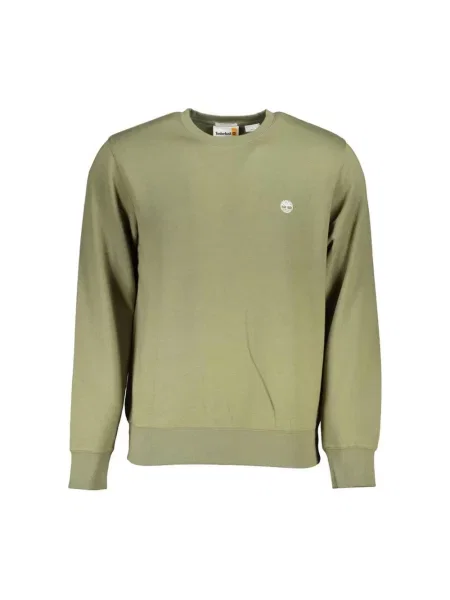 Bluza Timberland z dekoltem w kształcie litery U zielona
