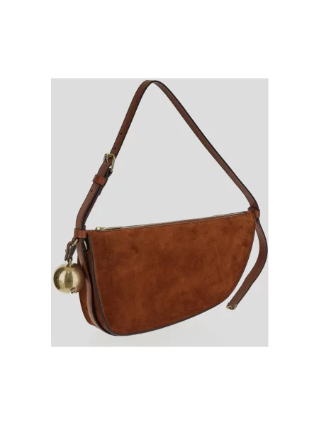 Torebka Burberry brązowa