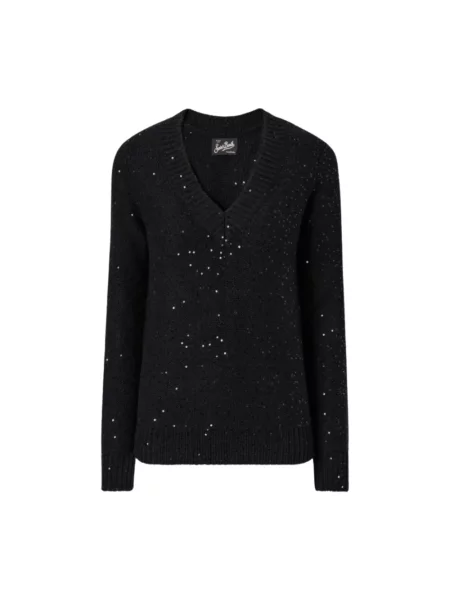 Sweter Mc2 Saint Barth czarny