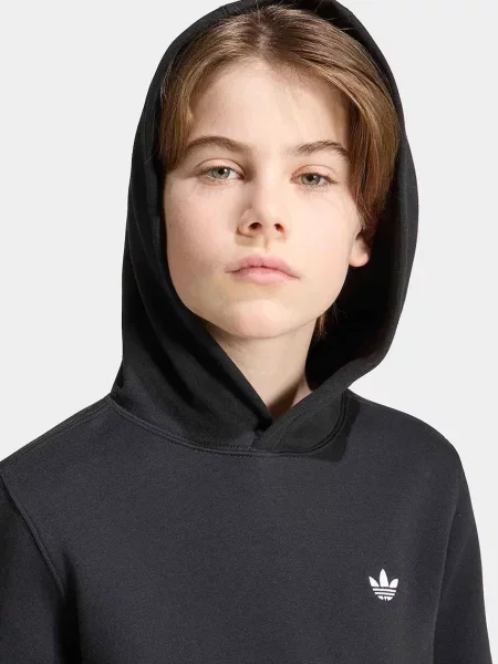 Adidas Originals кофта з капюшоном дитяча з бавовною