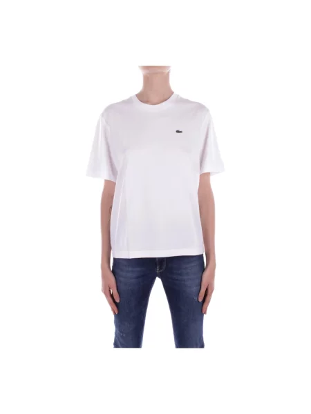 Koszulka Lacoste white biała