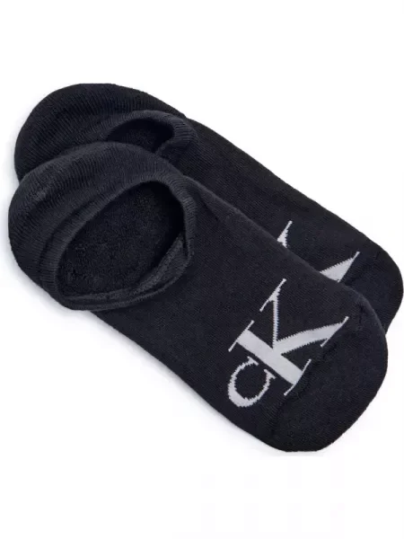 CALVIN KLEIN JEANS Șosete/tălpici negru