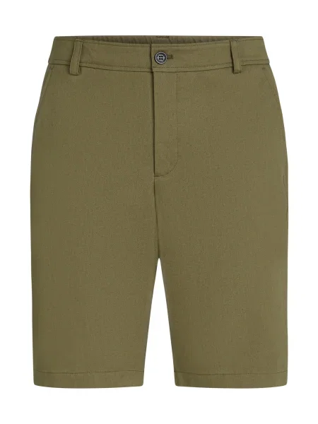Karl Lagerfeld Chino kalhoty khaki