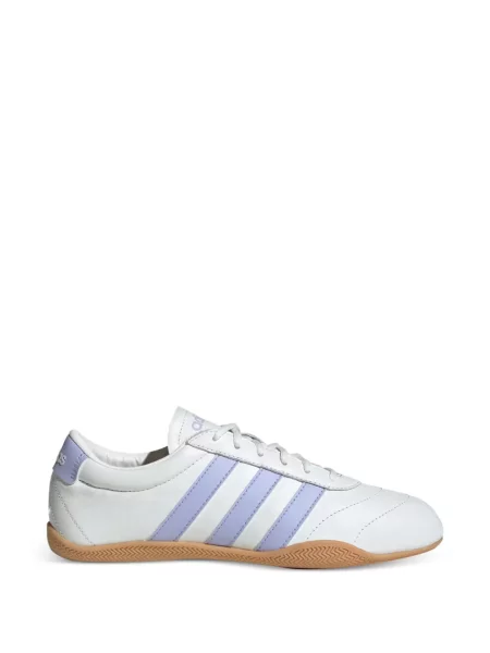 Balerini Adidas cu bretele alb