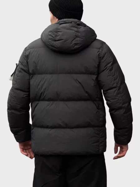 Куртка Stone Island з камінням чорна