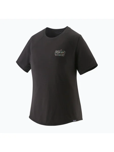 Дамска тениска Patagonia Capilene Cool Trail Graphic unity fitz/black черно