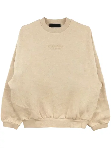 Hanorac crewneck Fear Of God Essentials cu broderie cu decolteu rotund