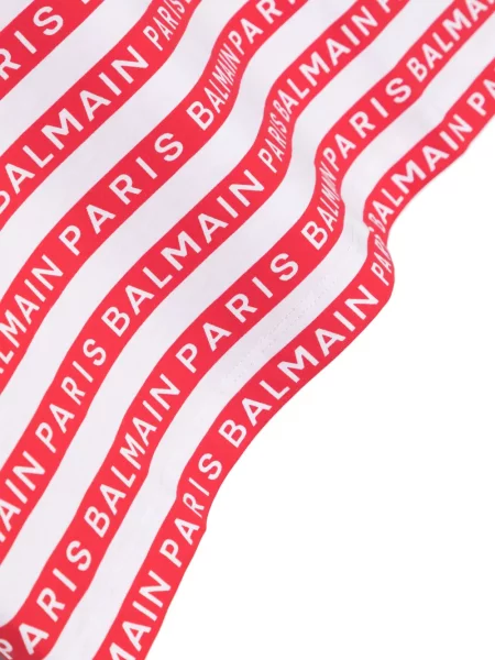 Koszulka dziecięca Balmain biała