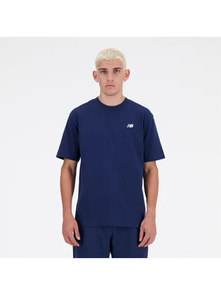 Tričko New Balance Small Logo T-shirt navy modré