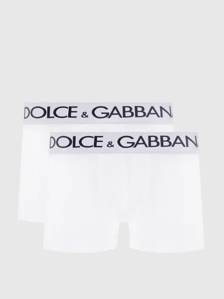 Трусы Dolce&gabbana белые