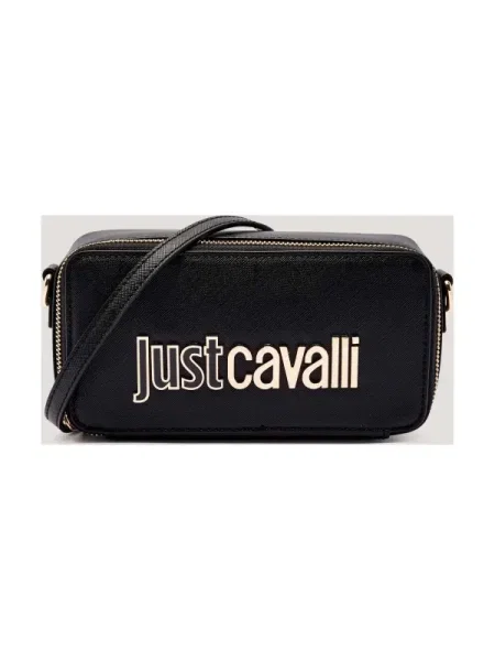 Geantă Just Cavalli negru