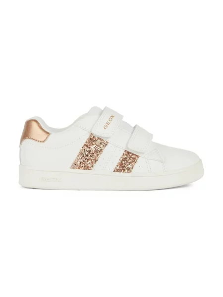 Sneakersy Geox biela