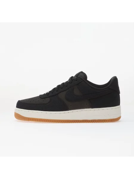 Сникърси Nike Air Force 1 Denim Black/ Black-Dk Smoke Grey-Gum Med Brown EUR 46 черно