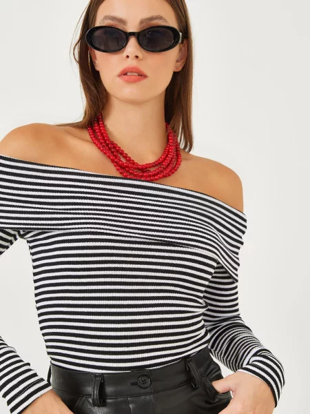 Bluza Bianco Lucci bela