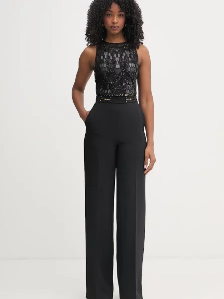 Elisabetta Franchi salopetă de costum pentru femei negru