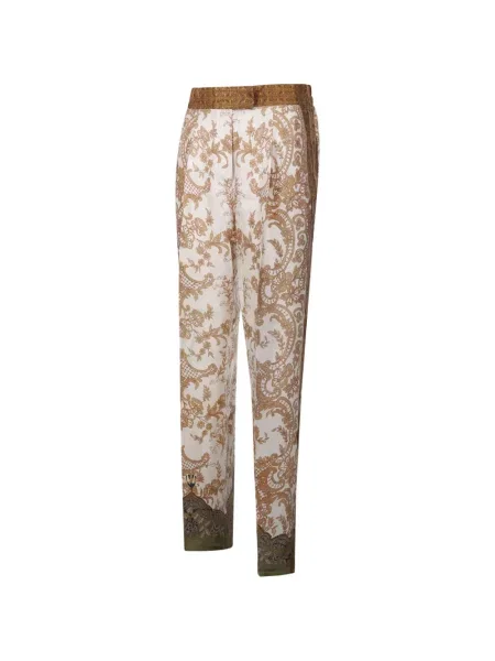 Pantaloni Pierre-louis Mascia cu imagine conici