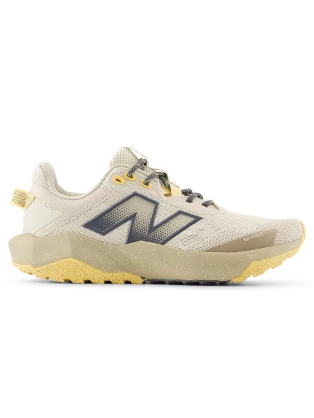 Buty do biegania New Balance Dynasoft Nitrel V6 linen/white peach/castlerock beżowe