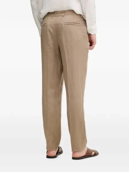 Pantaloni chino Benetton maro