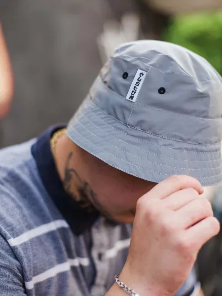 Шляпа Custom Wear серебряная