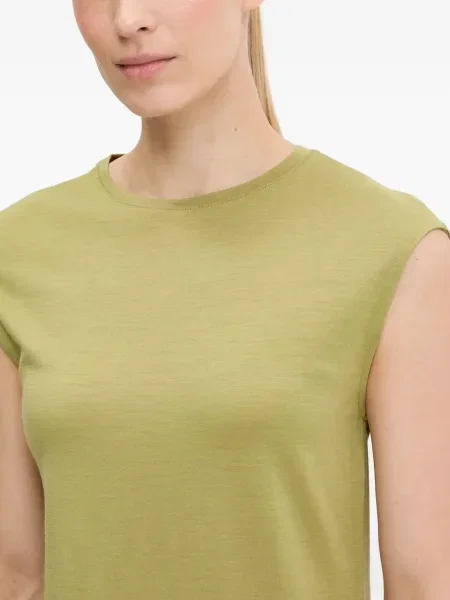 Rochie mini Icebreaker de costum verde