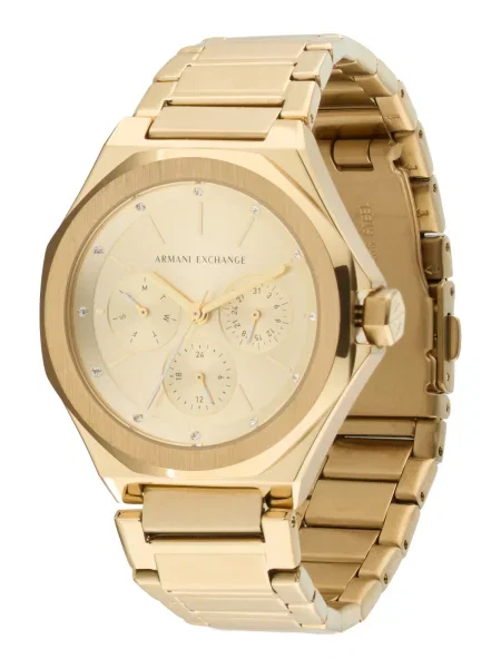 Armani Exchange ceas auriu