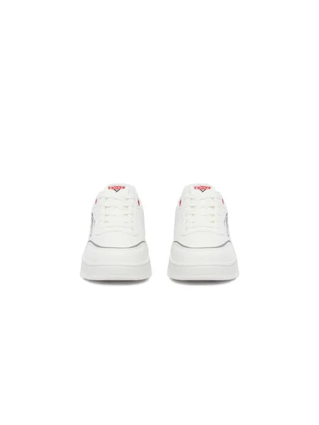 Sneakersy Cars biela