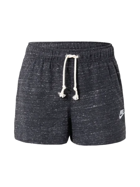 Nike Sportske kratke hlače Sportswear Gym Vintage crna