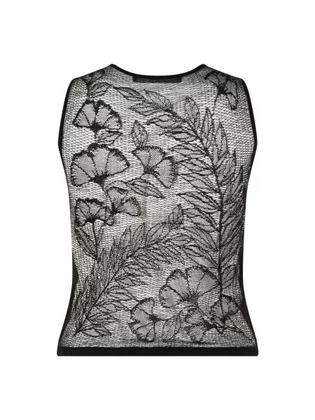 Top Alberta Ferretti czarny