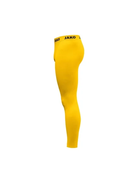 Pantaloni Jako galben