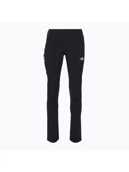 Spodnie softshell The North Face Speedlight Slim Straight black/npf czarne