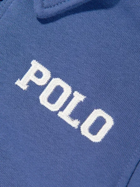 Kurtka dziecięca Polo Ralph Lauren niebieska