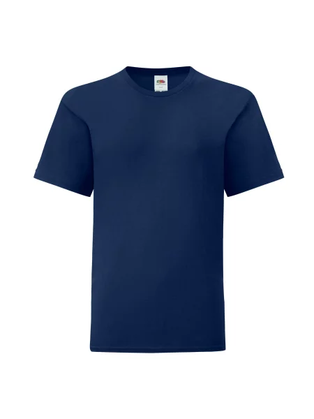 Tricou copii Fruit Of The Loom albastru