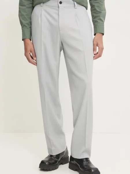Hlače HUGO siva