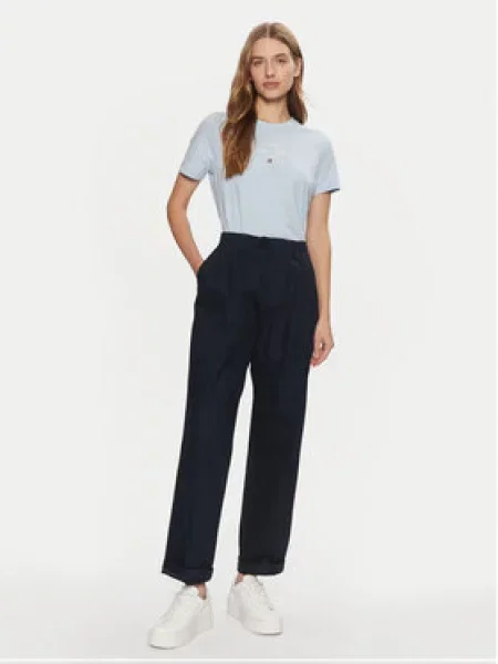 Tričko Tommy Hilfiger modré